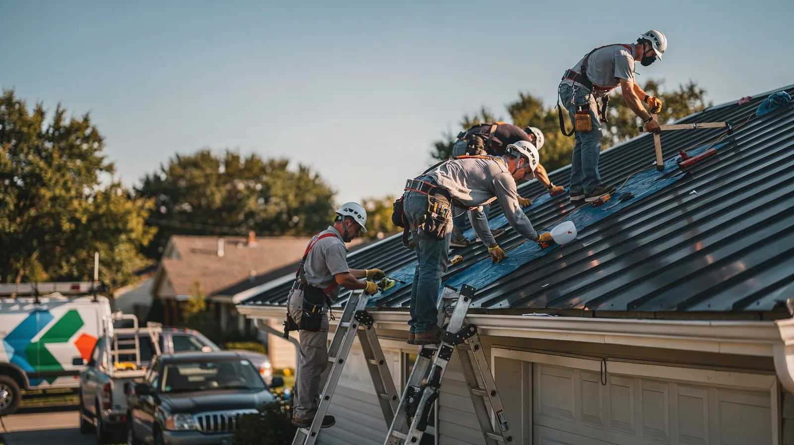 Metal Roof Installation in Morgantown, KY near me